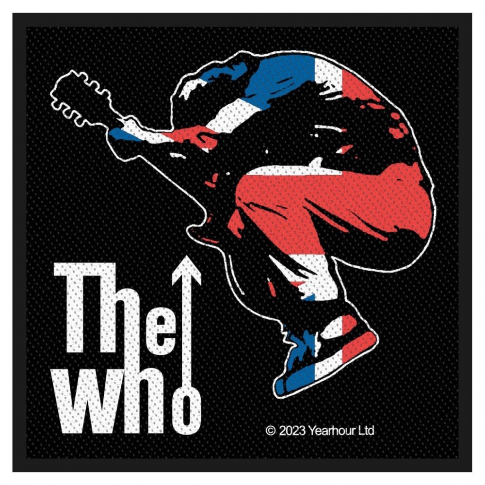 The Who Pete Townsend Patch