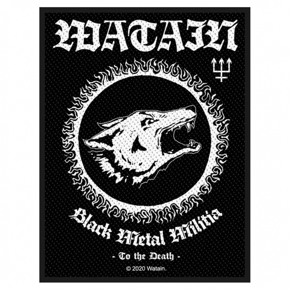 Watain Black Metal Militia Patch