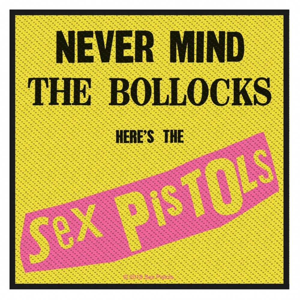 Sex Pistols Never Mind The Bollocks Patch