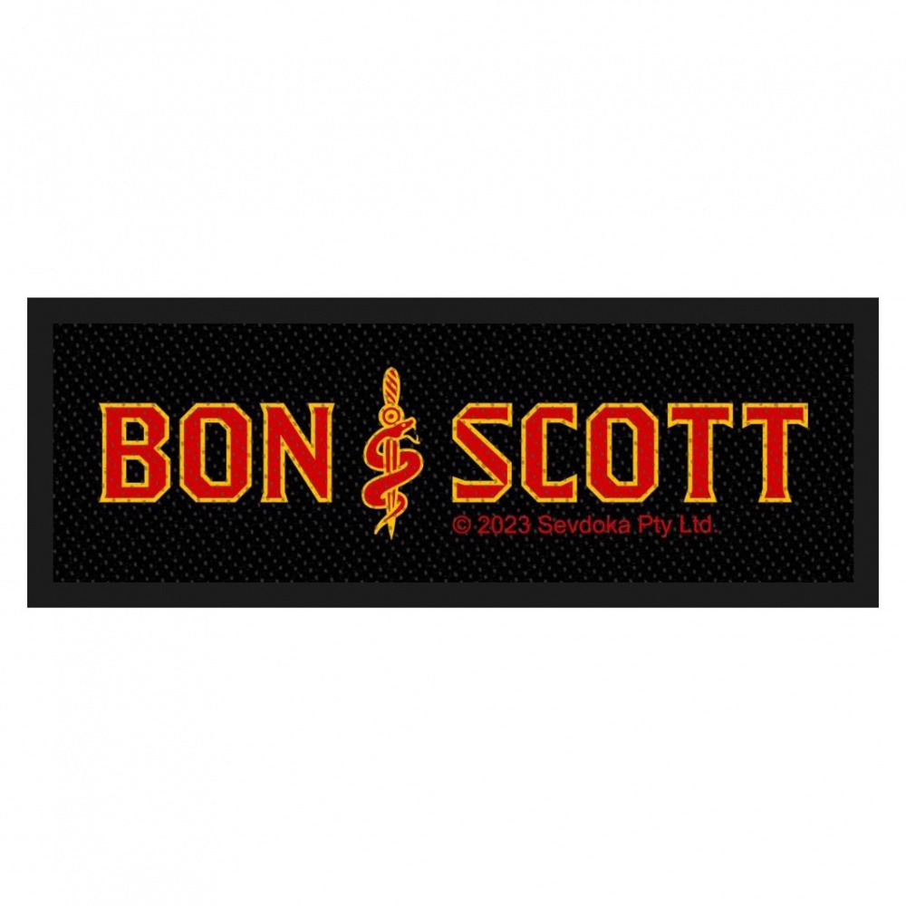 Bon Scott (AC/DC) Brother Snake Logo Patch