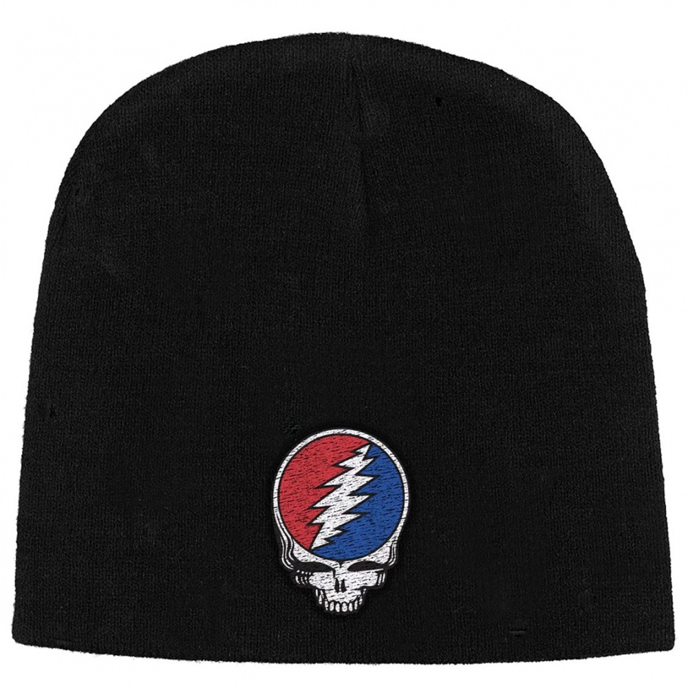 Grateful Dead Skull Beanie Hat