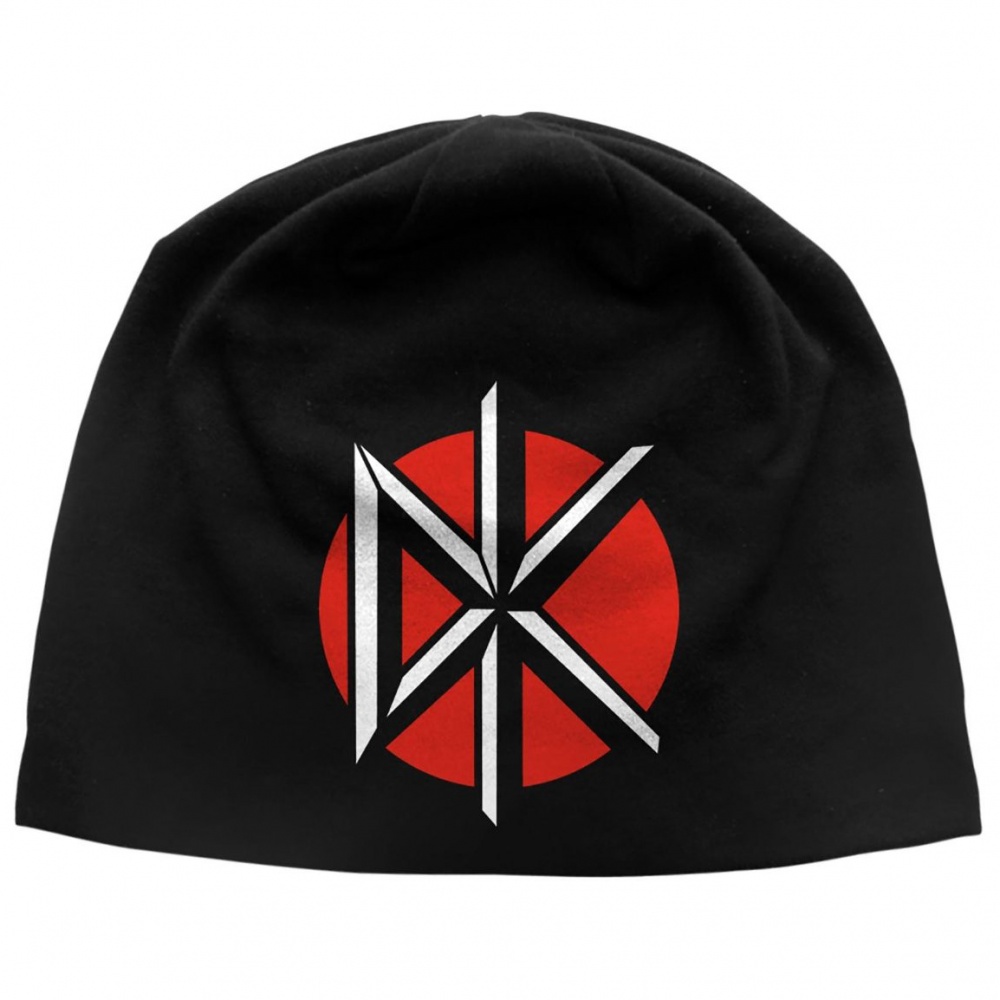 Dead Kennedys DK Logo Beanie Hat