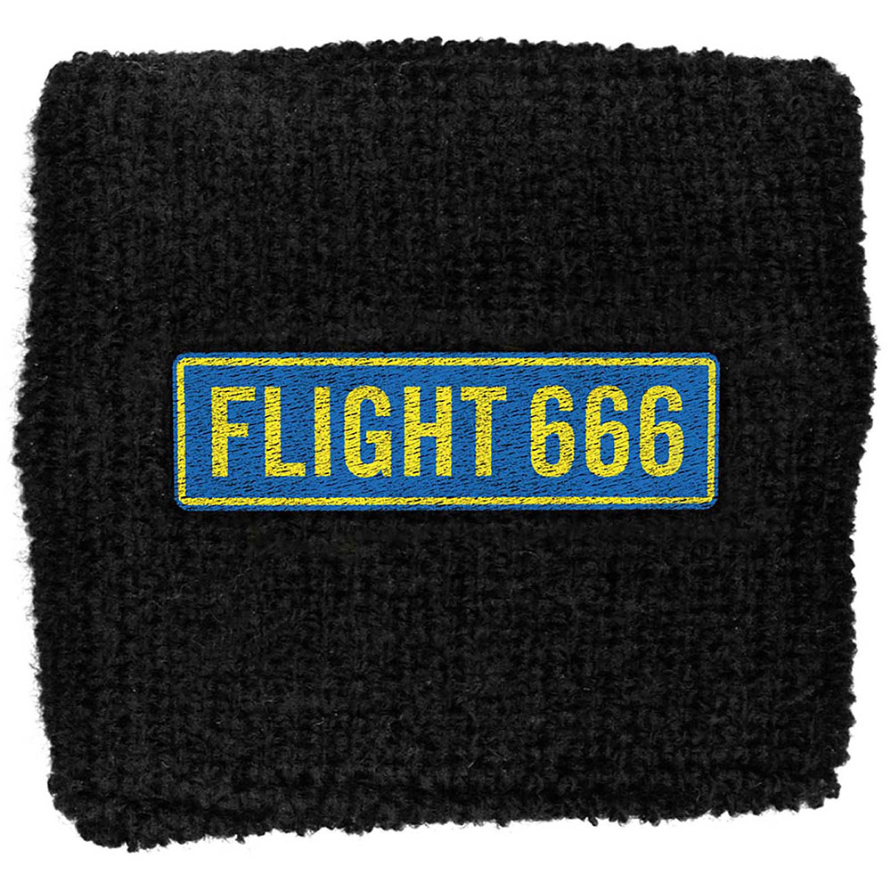 Iron Maiden Flight 666 Sweatband