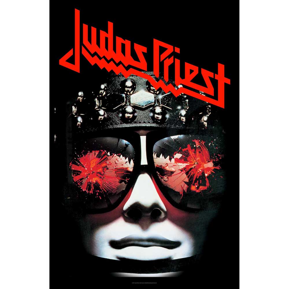 Judas Priest Hell Bent For Leather Poster Flag