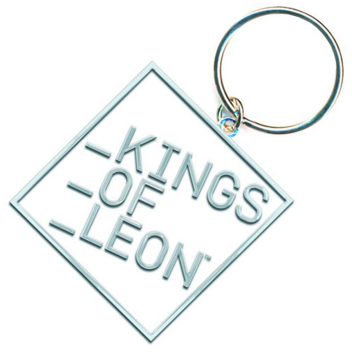 Kings of Leon Logo Metal Keyring