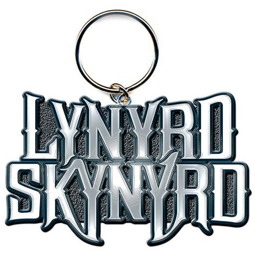 Lynyrd Skynyrd Flag Logo Metal Keyring