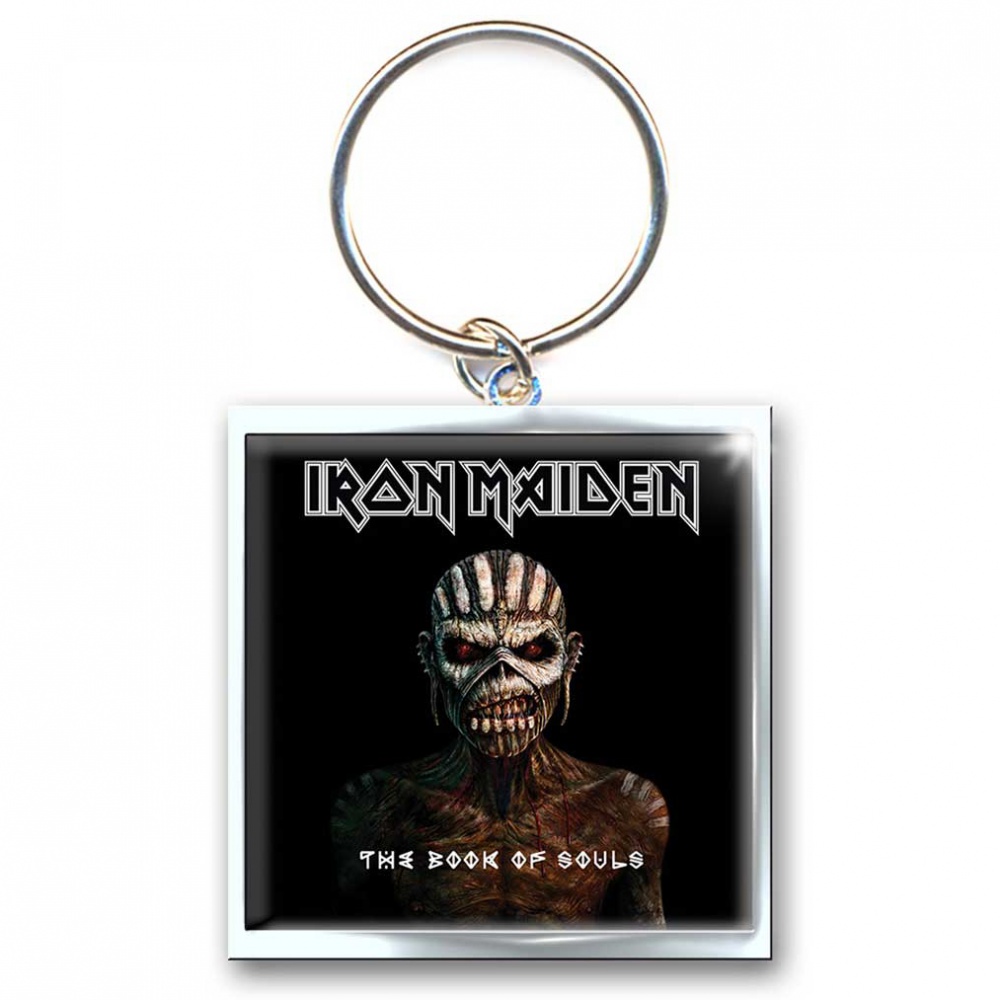 Iron Maiden The Book of Souls Metal Keyring