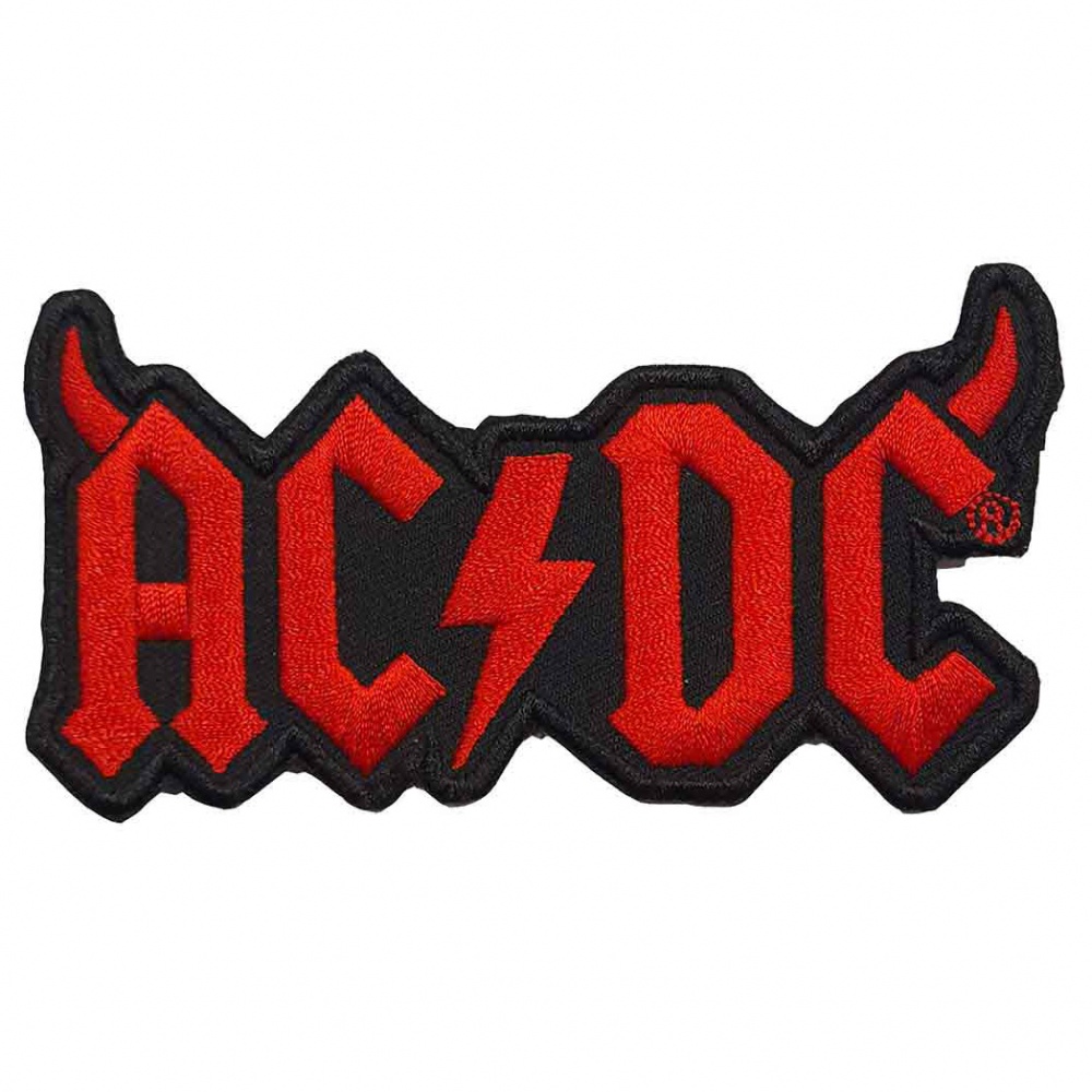 AC/DC Horns Logo Patch