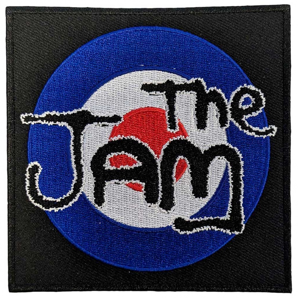 The Jam Target Logo Patch