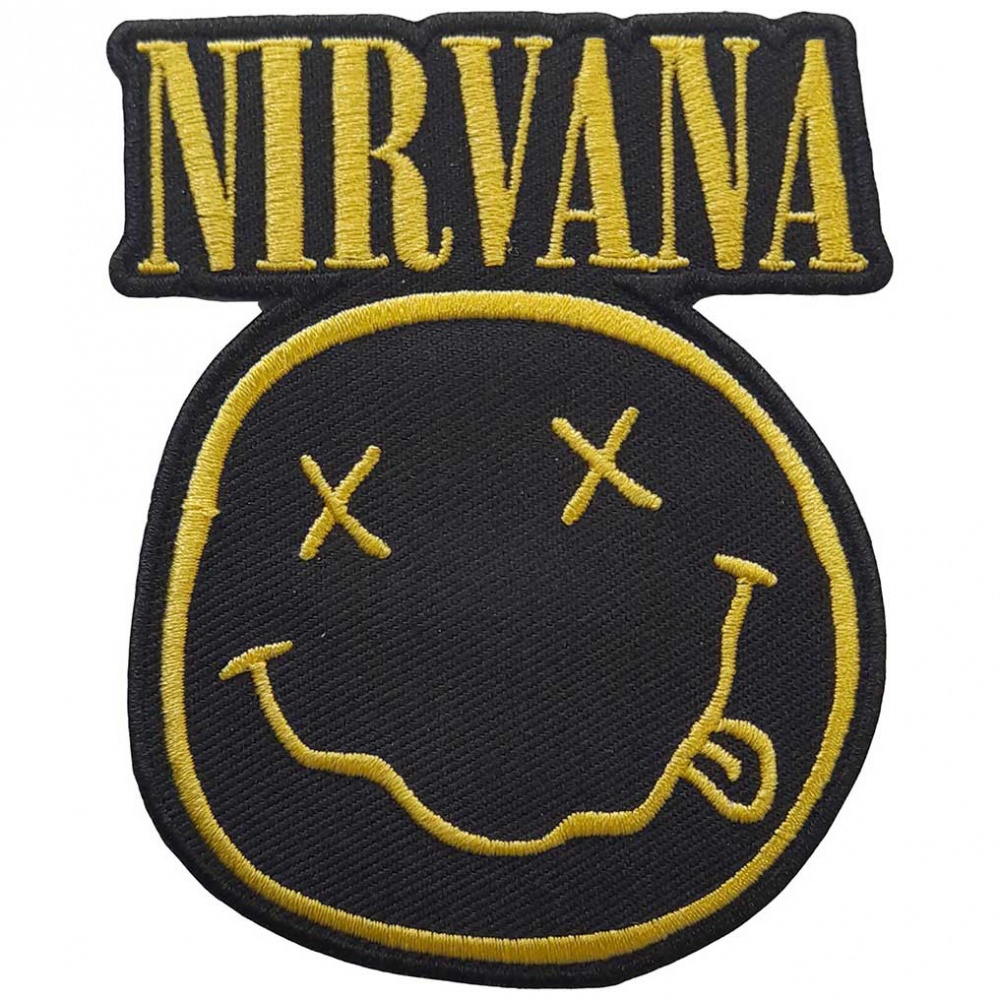 Nirvana Logo & Smiley Patch
