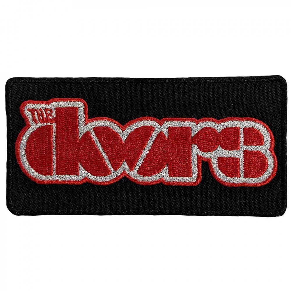 The Doors Red Logo Patch