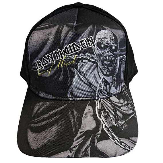 Iron Maiden Piece of Mind Baseball Cap