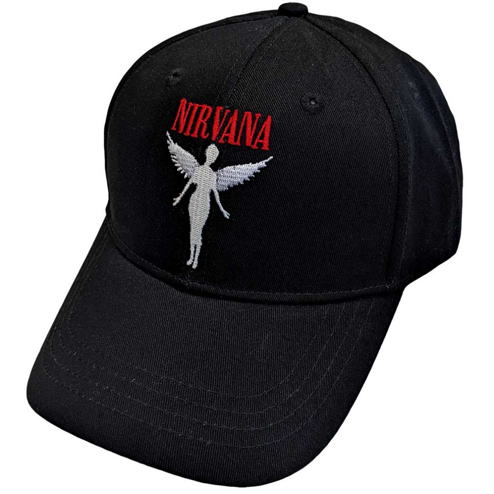 Nirvana Angelic Logo Baseball Cap
