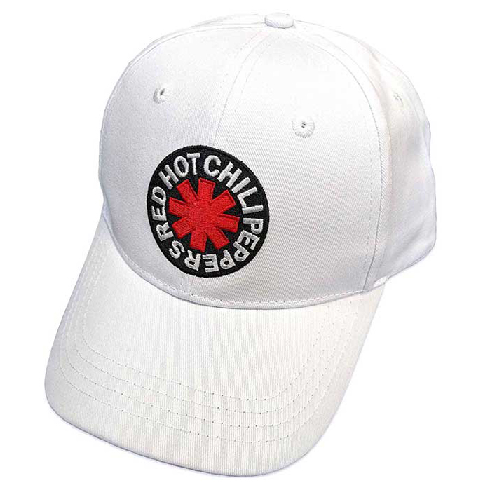 Red Hot Chili Peppers Asterisk Logo Baseball Cap