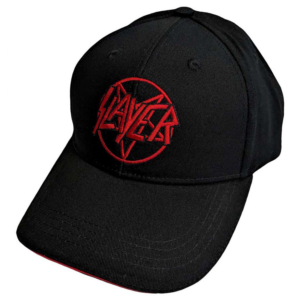 Slayer Pentagram Logo Baseball Cap