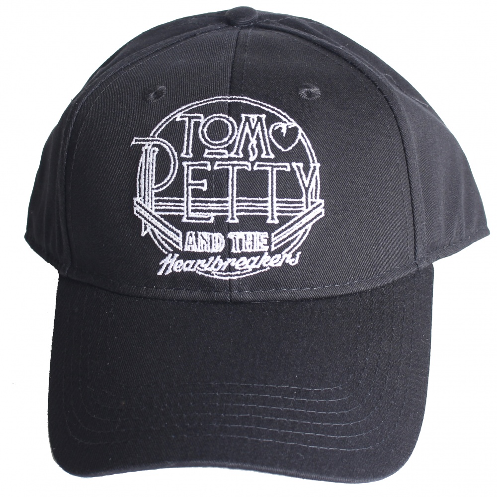 Tom Petty And The Heartbreakers Logo Baseball Cap