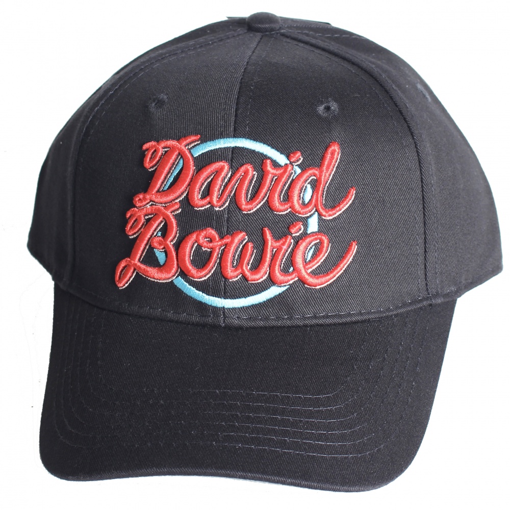 David Bowie 1978 World Tour Logo Baseball Cap