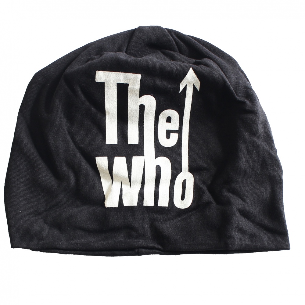 The Who Logo Beanie Hat