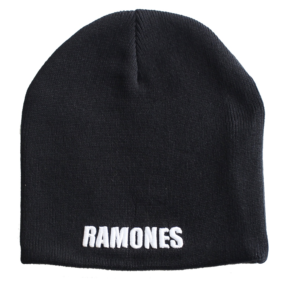 Ramones Presidential Seal Beanie Hat