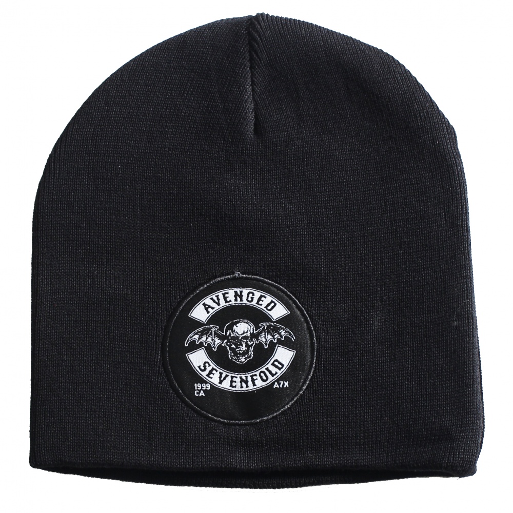 Avenged Sevenfold Deathbat Crest Beanie Hat