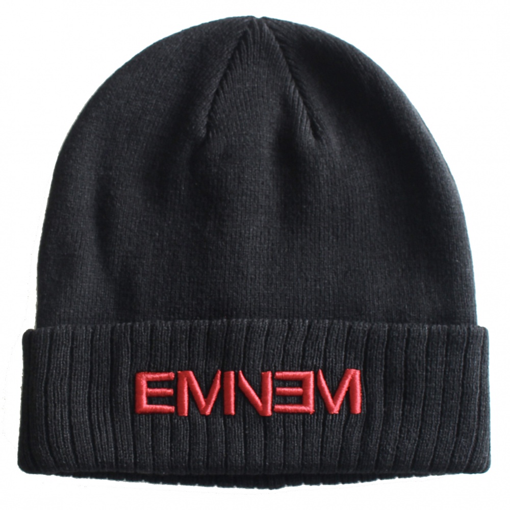 Eminem Logo Beanie Hat