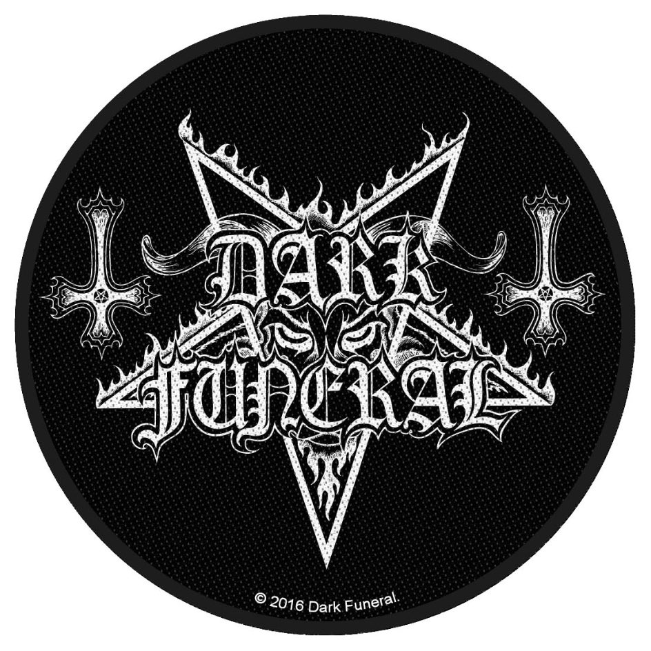 Dark Funeral Logo Patch