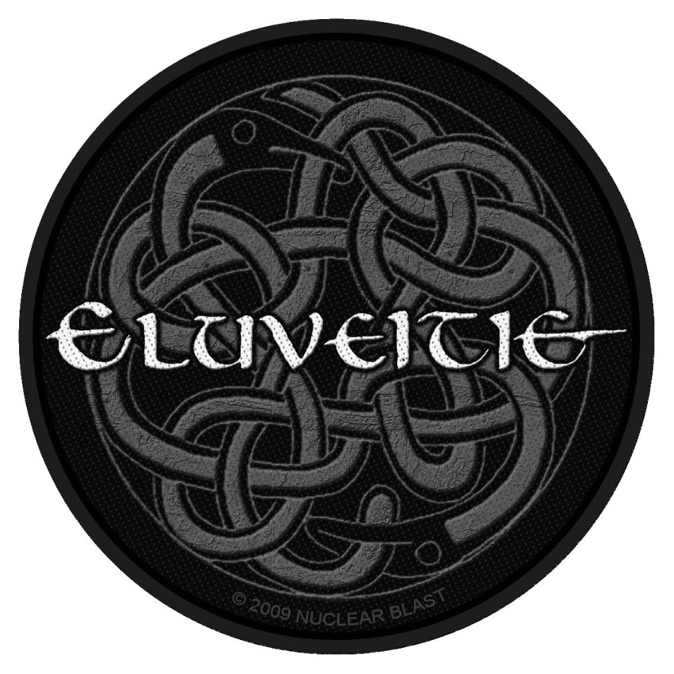 Eluveitie Celtic Knot Patch