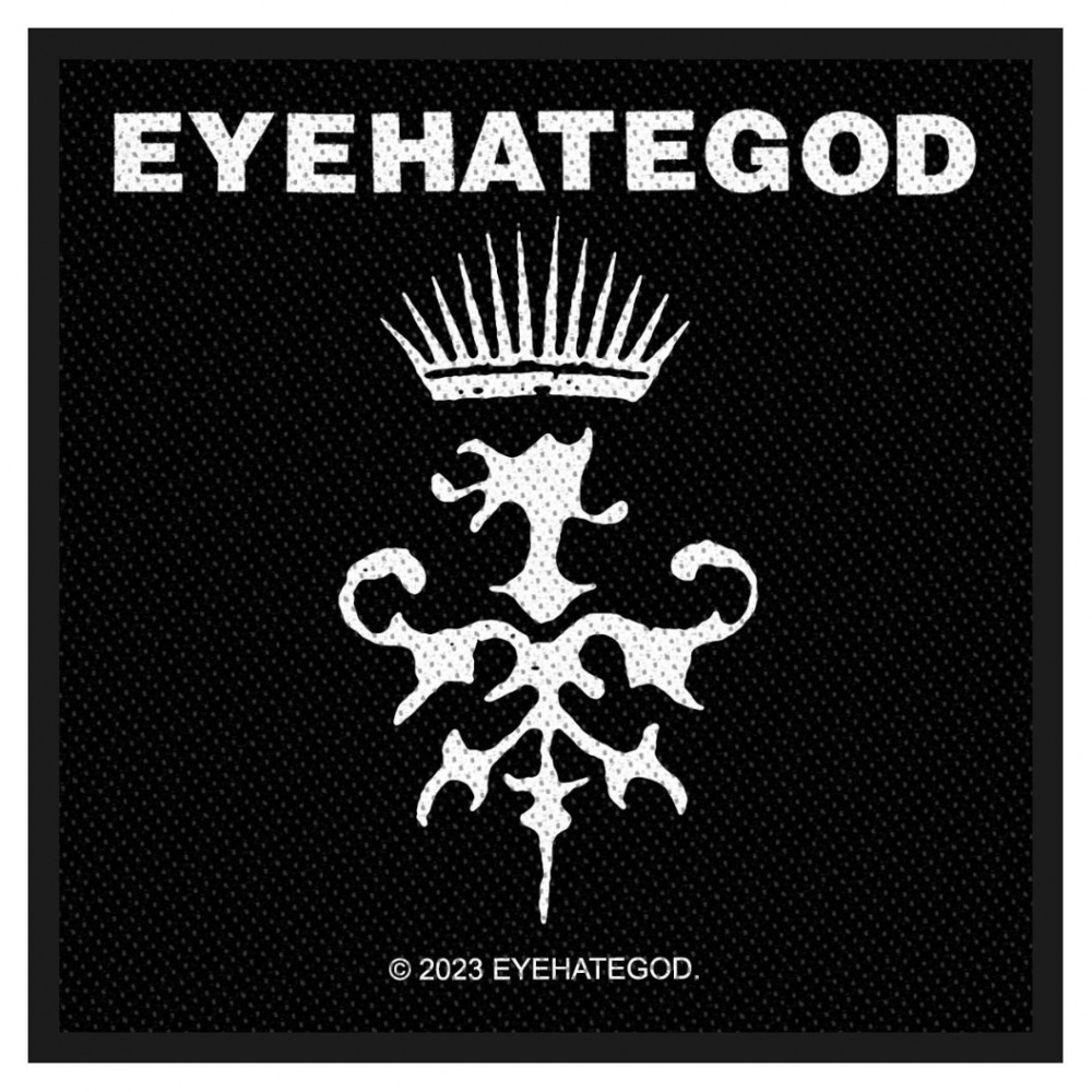 Eyehategod Phoenix Logo Patch