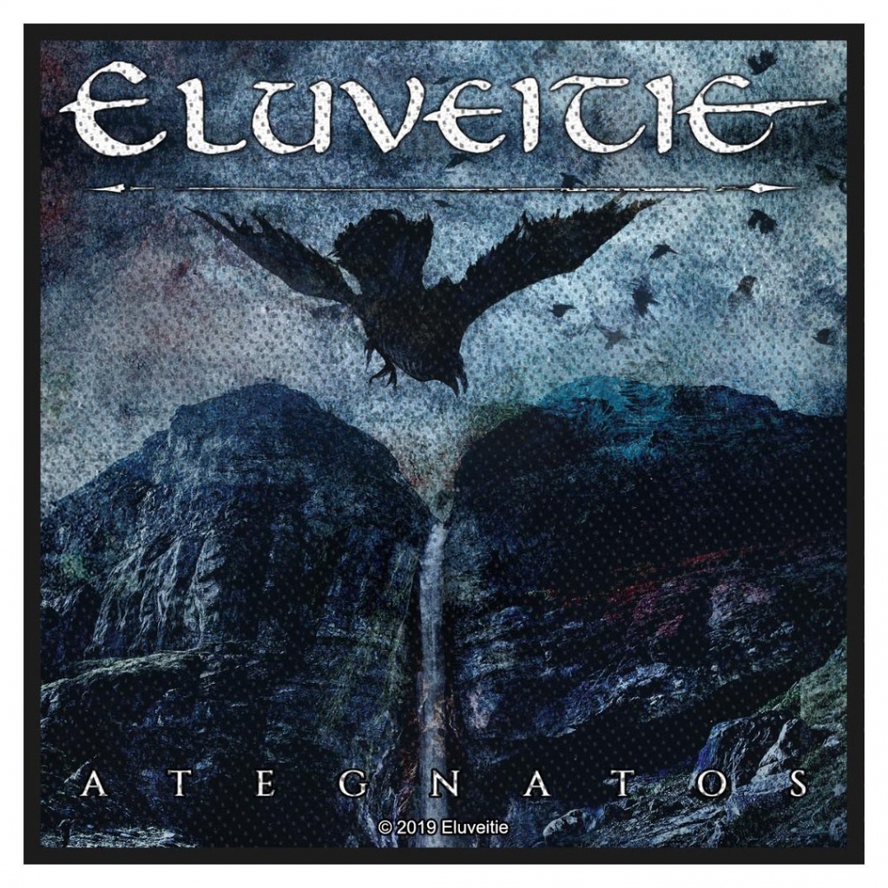 Eluveitie Ategnatos Patch