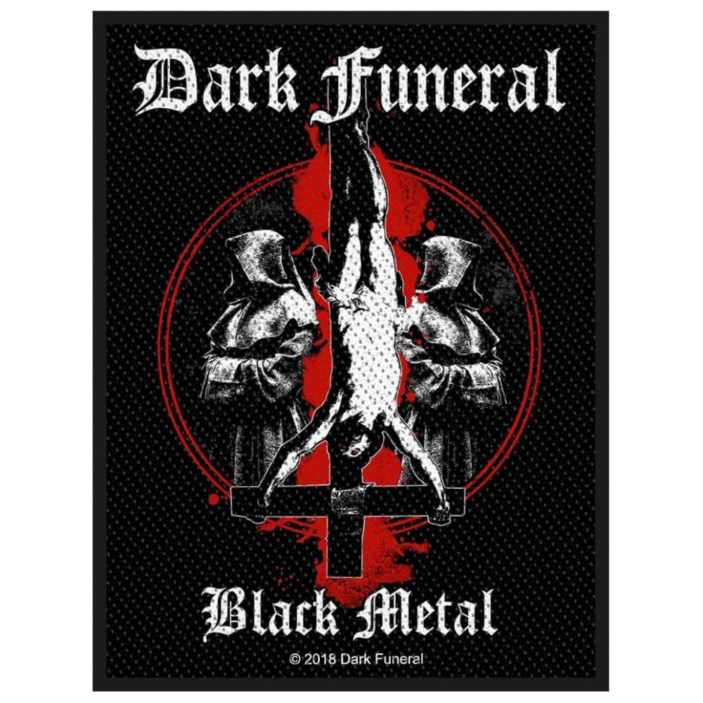 Dark Funeral Black Metal Patch