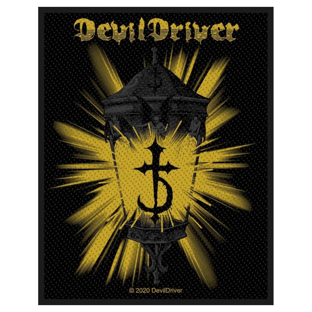 Devildriver Lantern Patch