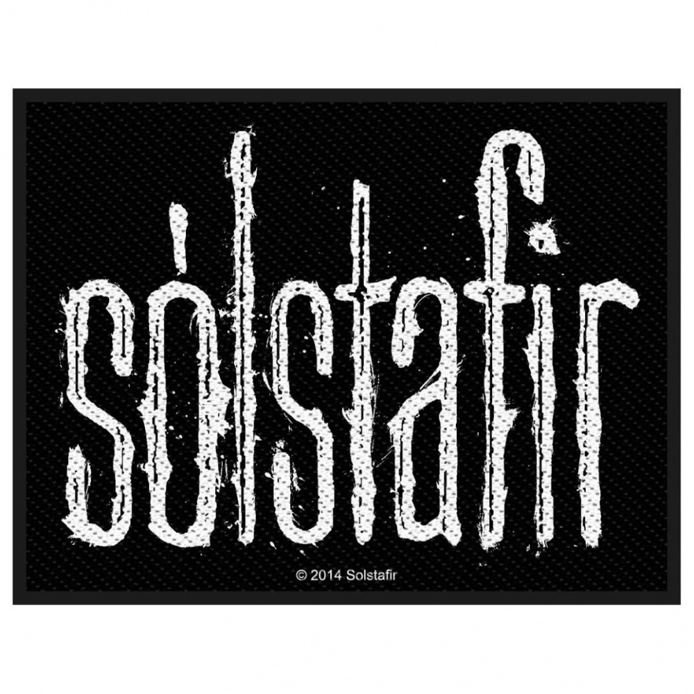 Solstafir Logo Patch