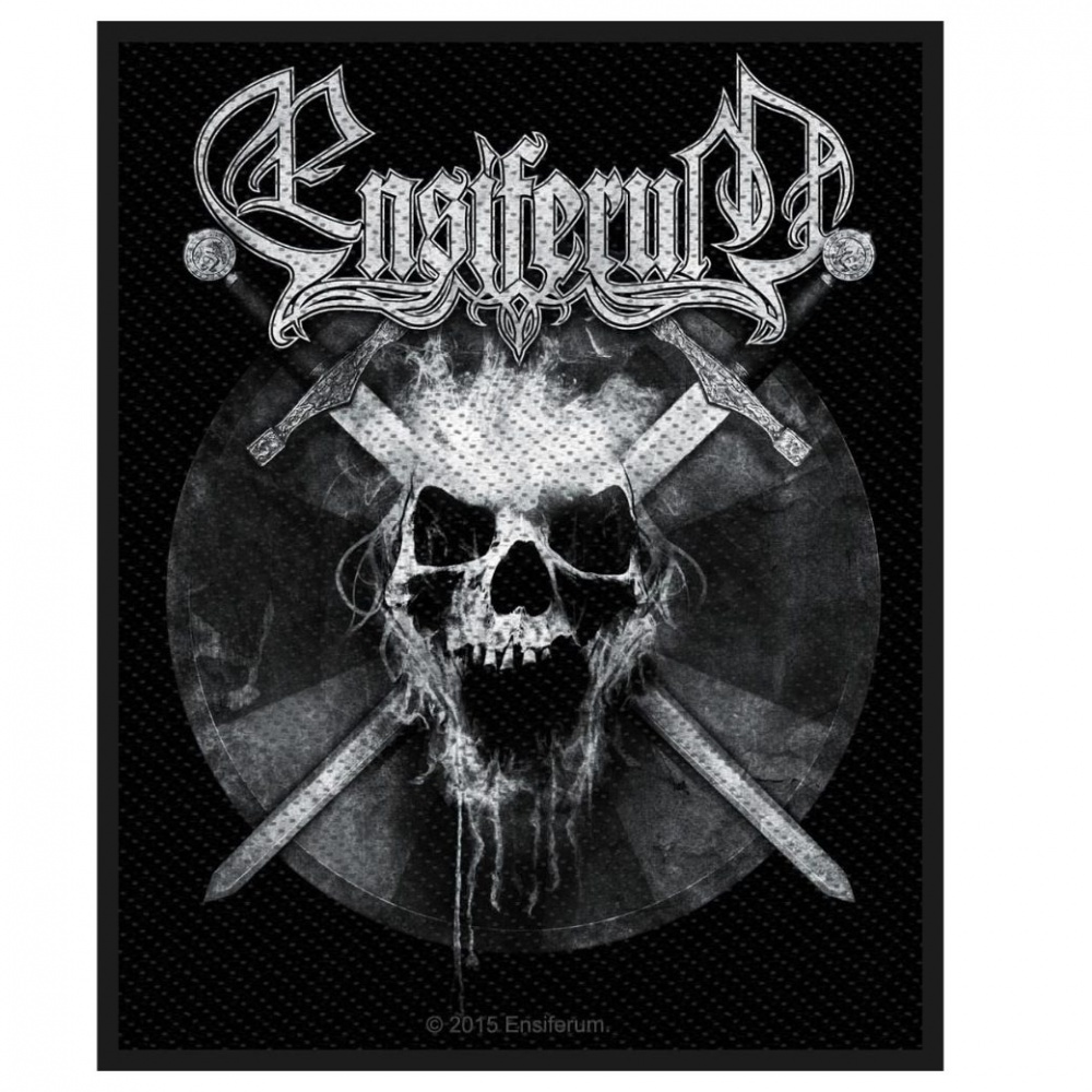 Ensiferum Skull Patch