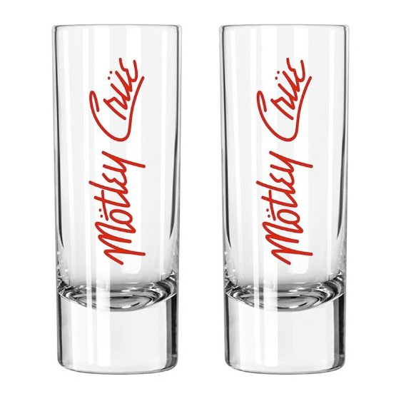 Motley Crue Girls Girls Girls Shot Glasses