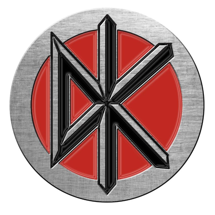 Dead Kennedys DK Logo Pin Badge