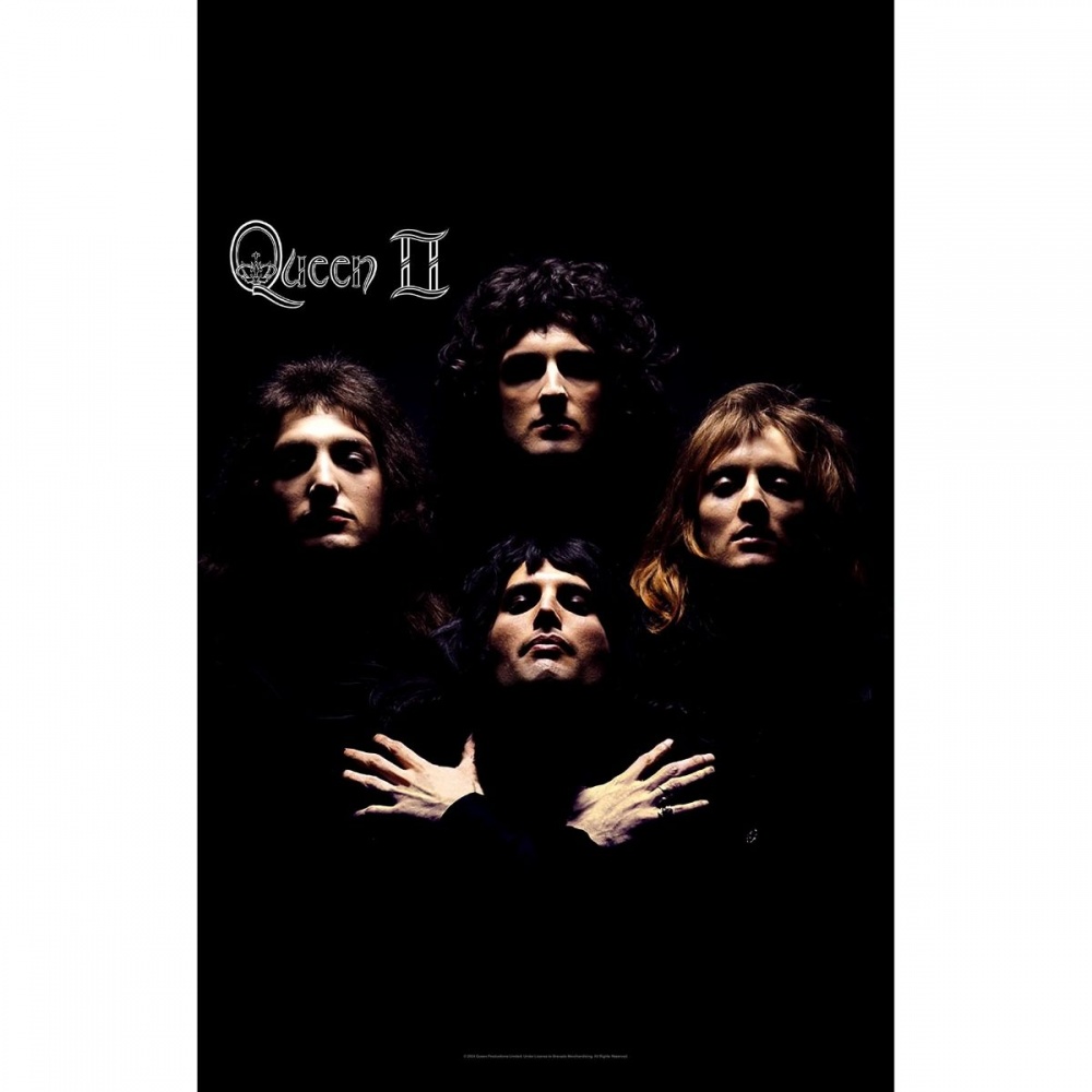 Queen II Poster Flag