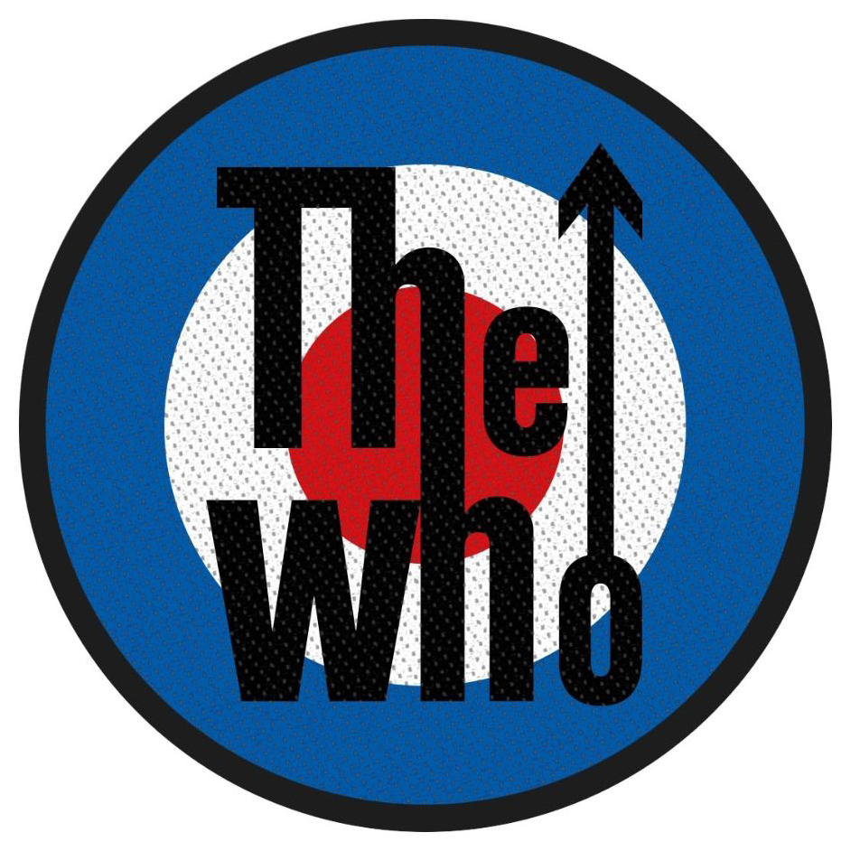The Who Target Arrow Logo Patch