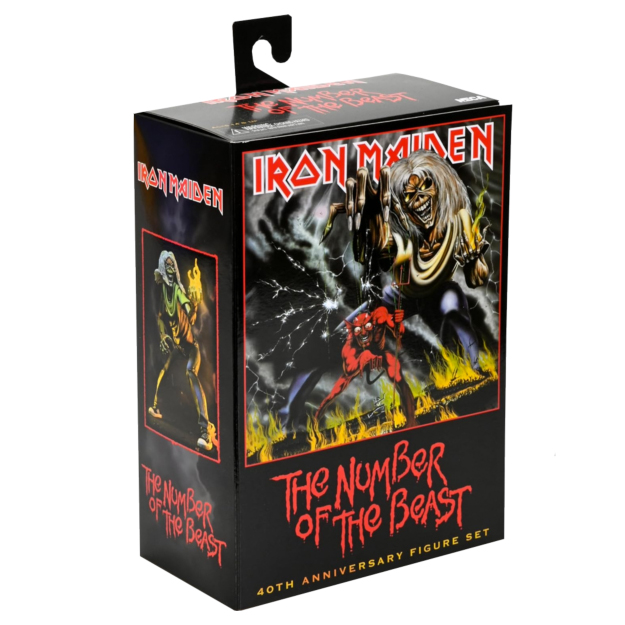 Iron Maiden The Number of The Beast Figure Set
