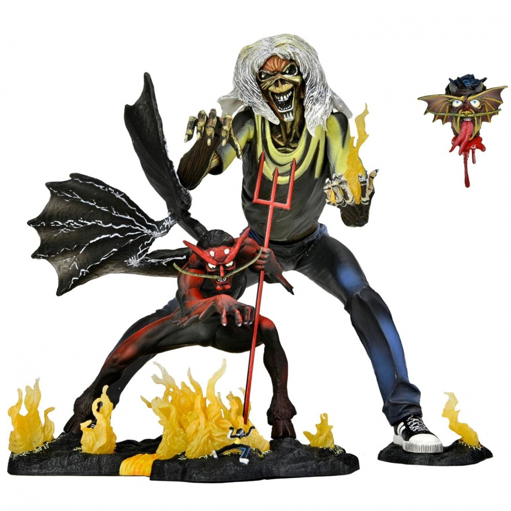 Iron Maiden The Number of The Beast Figure Set