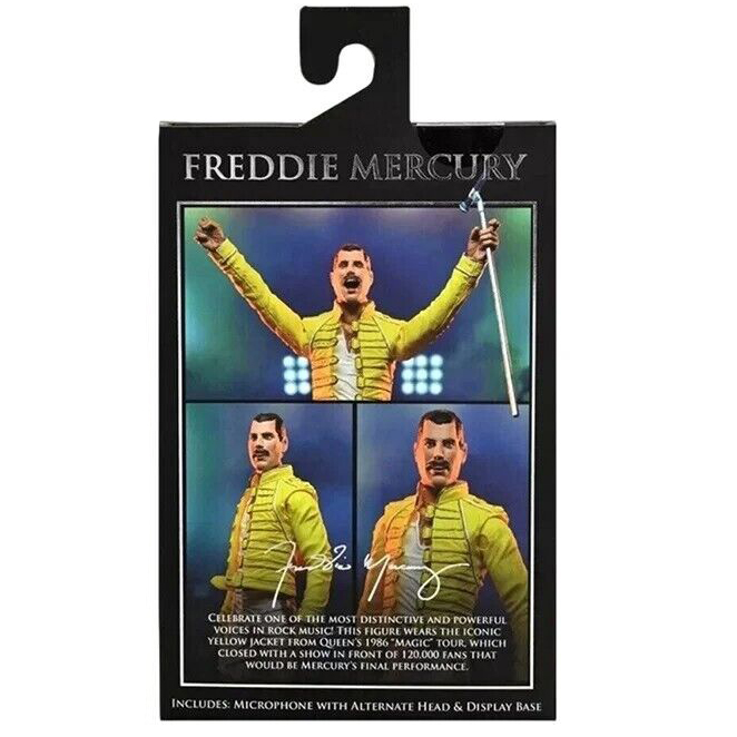 Freddy Mercury 7'' Figure