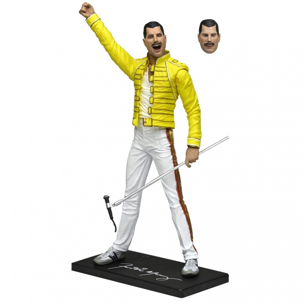 Freddy Mercury 7'' Figure