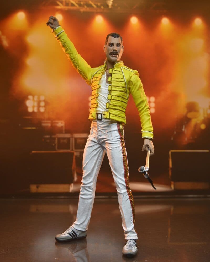 Freddy Mercury 7'' Figure