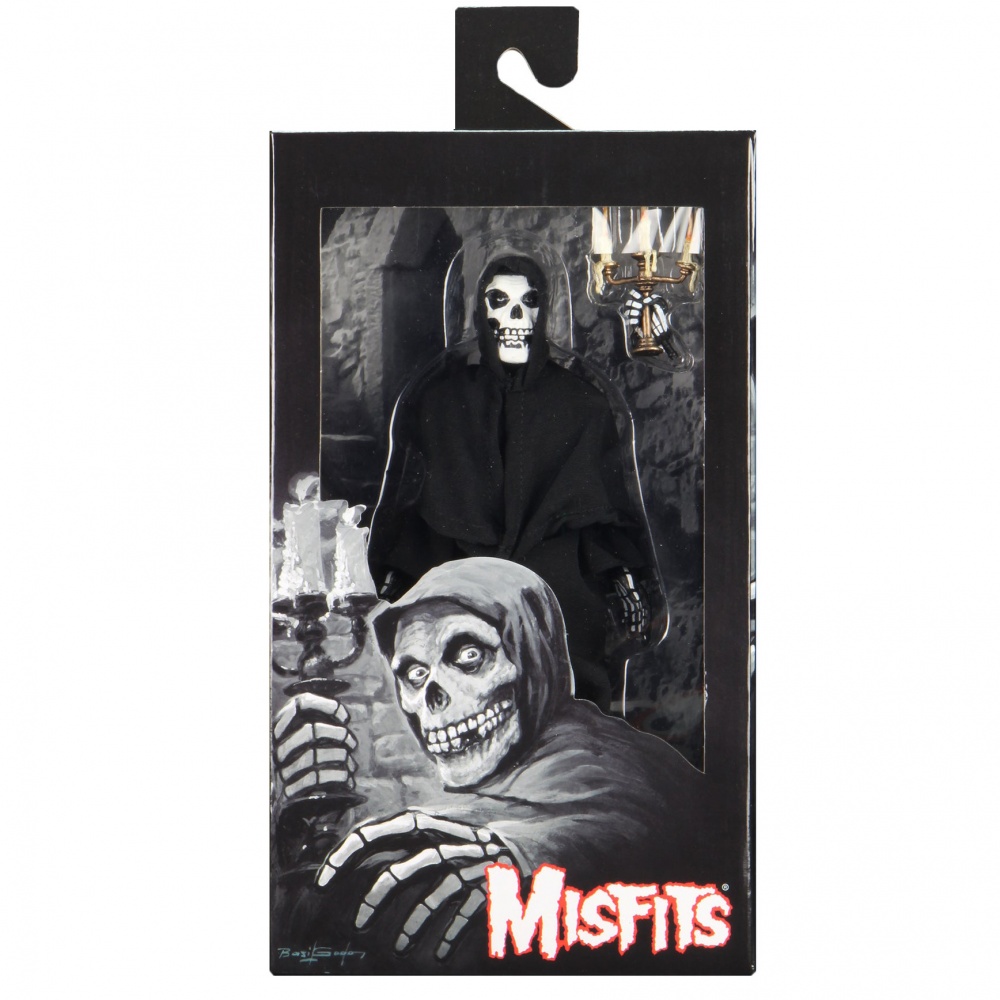 Misfits The Fiend 8'' Clothed Action Figure (Black)