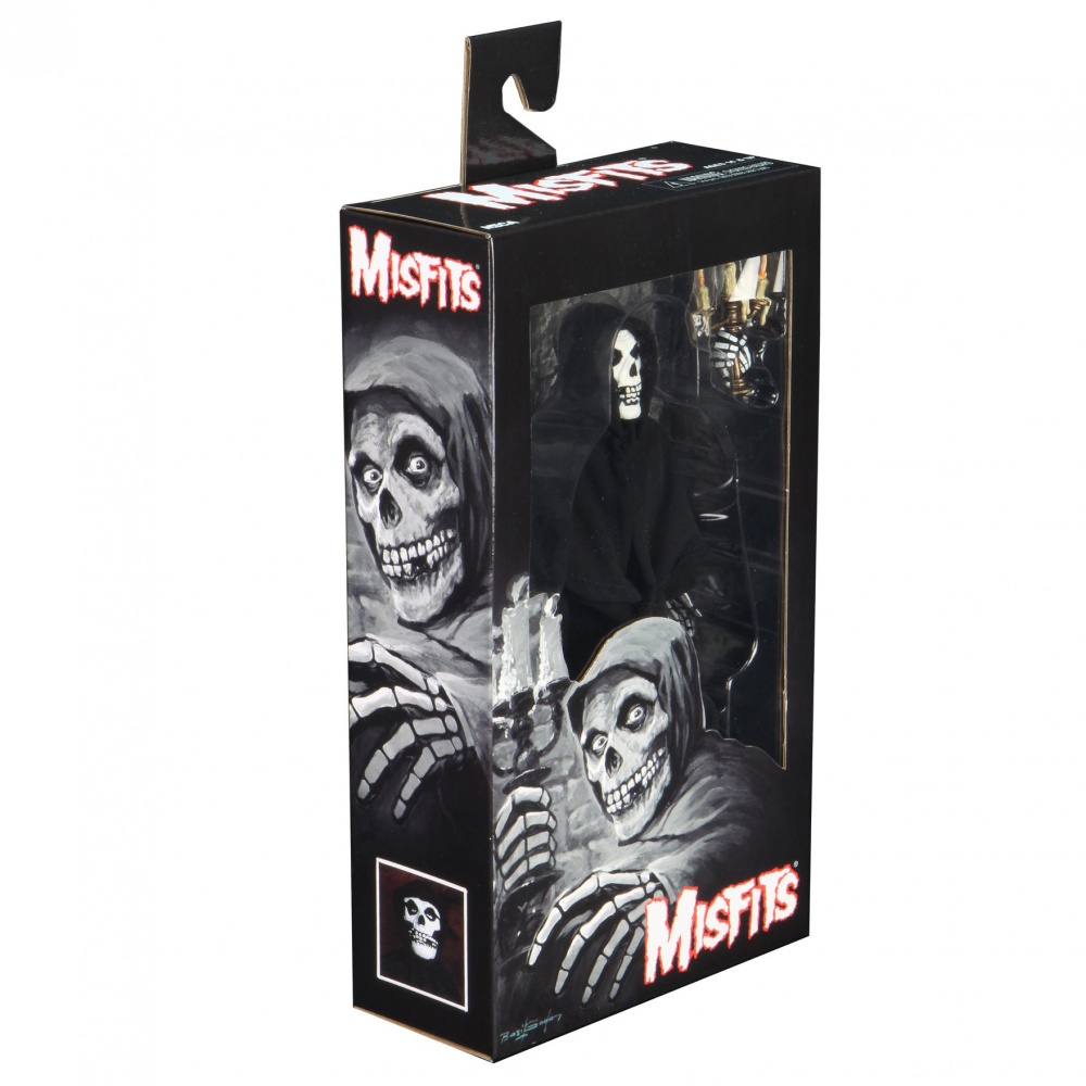 Misfits The Fiend 8'' Clothed Action Figure (Black)