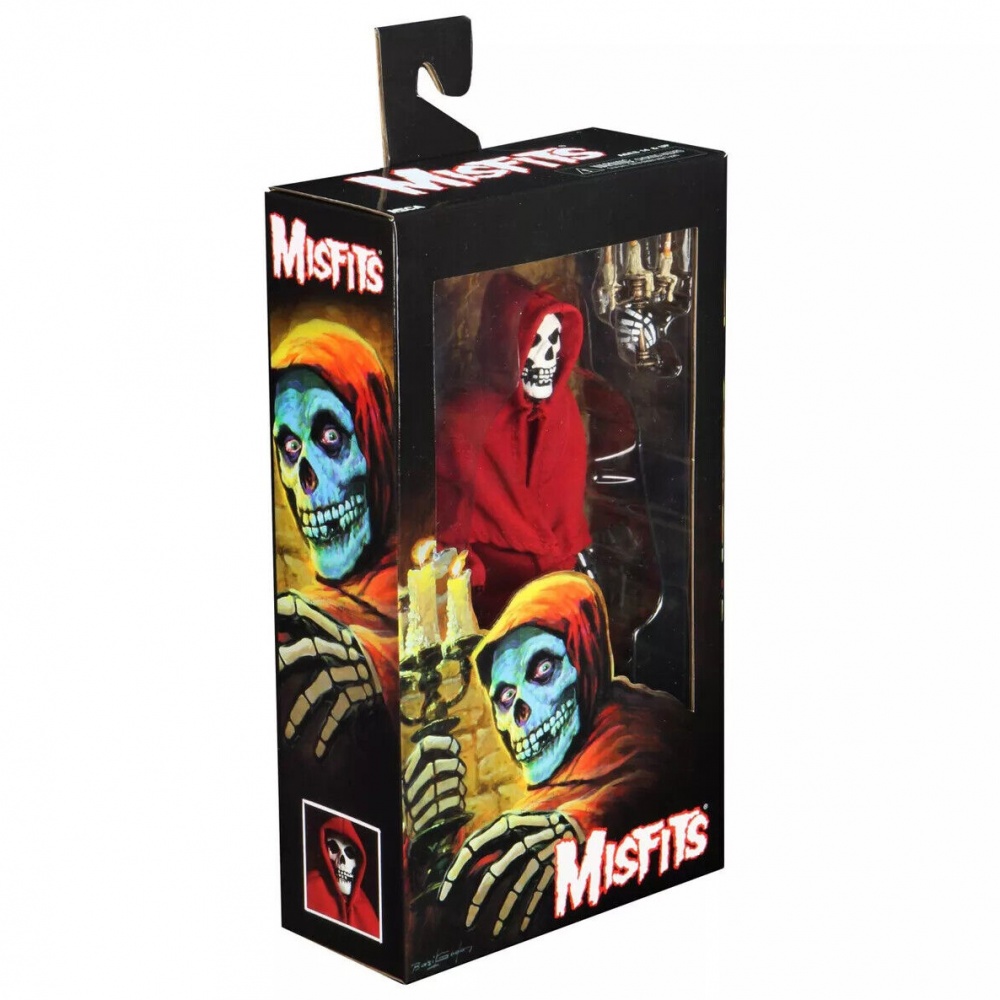 Misfits The Fiend 8'' Clothed Action Figure (Red)