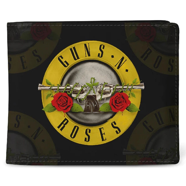 Guns n Roses Bullet Logo Wallet
