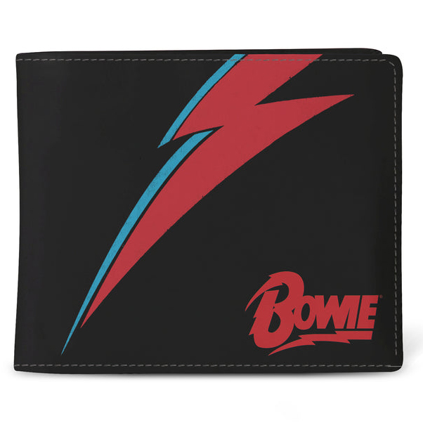 David Bowie Lightning Logo Wallet