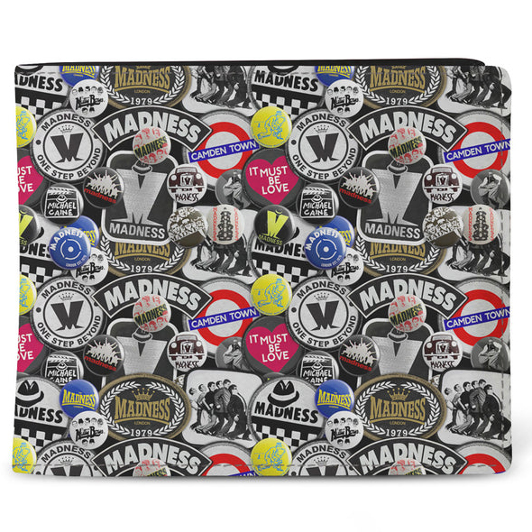Madness Badges Wallet