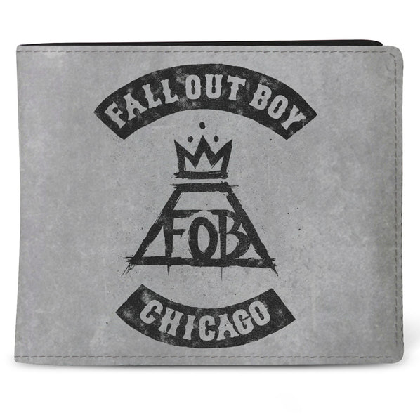 Fall Out Boy Chicago Wallet