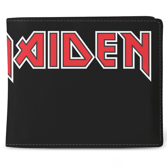 Iron Maiden Logo Wallet